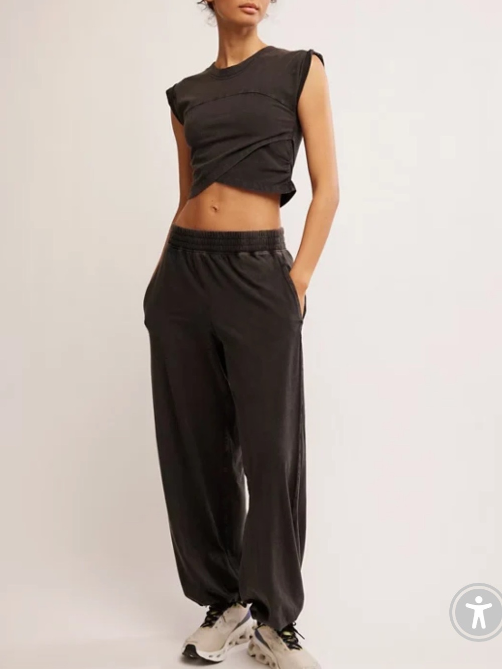 Free People FP Movement Hot Shot Crossover Set